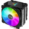 コンピューター冷却Jonsbo CR-1000 GT RGBプラスCPUクーラー4ヒートパイプタワー冷却ファンPWM 4PIN 5V 3PIN ARGB for LGA 775 115X AMD AM4