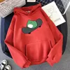 Kvinnors hoodies tröjor våren skateboard grodor överdimensionerade tröjor män och harajuku varm pullover kvinnors koreansk stil