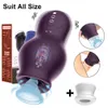 Masturbators Male Sucking Masturbation Cup Automatisk teleskop Rotation Blowjob Sex Machine Vuxen Sexig leksak för män Real Vaginal 230113