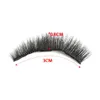 Recourbe-cils 1 boîte X9 cheveux de vison réutilisables triple magnétique faux cils faits à la main cils luxueux aimant épais cils maquillage ex Dhknk