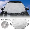 Car Sunshade Sun Shade Four Seasons Universal Snow Portable Folding Windshield Front Block Glass Visor