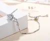 Bracelets à breloques Classique Amant Cadeau Bracelet Fine Jewelry 925 Silver Jewlry Lady Bangle