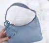 PRAD Designer 2005 إعادة إصدار حقيبة نايلون 5A Hobo Hobo Bag Bag Luxury Crossbody Bags Handbag Wallet Handbags Messenger Canvas Lady Lady Hobo