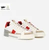 Perfect Brand Men 2.Zero Custom Trainers Shoes With Contrasting Calfskin Nappa Leather Comfort Skateboard Walking EU38-46 Original Box