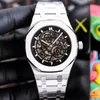 watch mens watch hollow wristWatch 45mm automatic mechanical watches men wristwatch stainless steel waterproof Montre De Luxe