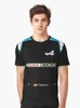 티셔츠 Alpe Alonso Vest Formula One Jersey Alpine F1 Team Miami 2022 Mens 경주 유니폼 모토 오토바이 F1 유니폼