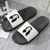 Slippers 2023 mode voor dame meisjes esthetisch patroon strand dia's thuis slip op sandalen Koreaanse stijl flip