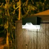 Lámparas de pared para exteriores, lámpara Solar Led multicolor con Sensor de movimiento Pir, luz impermeable, luces de paso para jardín, valla para balcón, FFT