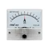 85C1 DC class2.5 Le tableau positif et négatif -100uA pour ajouter 100uA/ -100mA ajouter 100mA/-3A ajouter 3A ampèremètre de vente directe d'usine