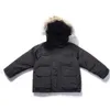 2023 Enfants Designer Down Manteau Veste D'hiver Garçon Fille Bébé Survêtement Vestes avec Badge Épais Chaud Outwear Manteaux Enfants Parkas Mode Classique Parkas