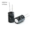 5PCS Higt quality 450V47UF 16*25mm 47UF 450V Electrolytic capacitor