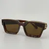 Millionaire Sunglasses para homens e mulheres quadrados de quadro completo vintage 1165 1 1 Unissex Shiny Gold Good Good Sell Plated Top Quality 96006 2682