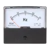 DH-670 AC frequentietabel / Hz-meter / Herzt 45-55Hz 45-65Hz 55-65Hz
