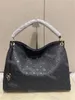 Frauen Handtaschen sind gro￟e Umh￤ngetaschen Kapazit￤t hochwertiger Leder -Crossbody -Tasche Lady Geldbeutel mit Staubbeutel 2023