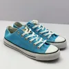 2023 Дизайнерская обувь All Stars Platform Platform Sneakers с низкой высокой классикой Canvas Shoe Mens Mens Star Chac