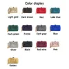 Evening Bags Handbags Women Luxury Crossbody Bag 2023 Fashion Design Silk Tassel Chain Weave Wedding Party Clutch Purses Shoulder BagEvening