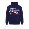 Sudaderas con capucha para hombre RRS Boaty McBoatface Sudadera con capucha Research Boat Ship NERC UK Divertido estampado de manga larga para mujer Ropa deportiva