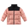 22SS Kids Winter Down Coat North Puffer Jackets Womens Fashion Face Jacket