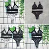 2023 Sexig brasiliansk bikinis kvinnor intimat badkläder baddräkt Push Up Bikini Set Halter Top Beach Bathing Swim Wear Wear