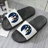 Slippers 2023 mode voor dame meisjes esthetisch patroon strand dia's thuis slip op sandalen Koreaanse stijl flip