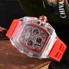 Casual Fashion Men's Quartz Watch Super Invincible randka Watch Watch