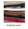 Designer belts womens belts width 2.5cm multiple colors metal buckle business style belt fashion casual temperament versatile material leather men's belts very good