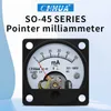 Chhua so-45 ac ma ma ameter pointer analog circular marineプラスチック機器測定電流ツールファクトリー卸売