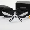 Designer brand di lusso men039s occhiali da sole women039s nuovi occhiali da sole antiriflesso a triangolo rovesciato tendenza moda semplice viaggio e7544838