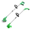 Elektrische grasmaaier 18000rpm Wireless Garden Lawn Weeder Grass Trimmer met 1 lithium batterijtaksnoei gereedschap Cutter