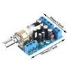 Mini TEA2025B Audio Amplifier Board 2.0 Channel 3W add 3W with Volume Control Stereo Sound Module For PC Laptop Speakers