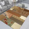 Dywany Dywaniki w salonie Duża część sypialnia dywan alfombra retro gotycka domowa dekoracja do mycia podłogowego dywan szangi matcarpety