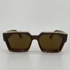 MILLIONAIRE Sunglasses for men and women square full frame Vintage 1165 1.1 unisex Shiny Gold good sell plated Top quality 96006