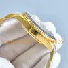Montre De Luxe Mens Watch V5 40mm Cadran noir Ceramic Bezel 18k Gold Automatic Watches Verre saphir Ref.116613 Asia Movement Wristwatch Man Wristwatch