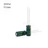 20pcs/Lot Low ESR/مقاومة التردد العالي 35V 47 فورت المكثف الكهربائي من الألومنيوم الحجم 5*11 47UF35V 20 ٪
