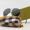 Fashion Classic Designer Sunglasses For Men Women Luxury Polarized Pilot Oversized Sun Glasses UV400 Eyewear PC Frame Polaroid Lens 19928 AYLA