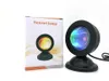 USB Led Mini Projector Night Light 16 Colors Switch Rainbow Atmosphere Home Bedroom Background Wall Decoration