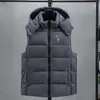 Gilet da uomo firmati Giacca a sbuffo Giacche da donna senza maniche Cappotto invernale da uomo opaco con lettere per cappotti da donna Slim Outwears M-3XL 4XL 5XL