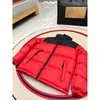 22SS Kids Winter Down Coat North puffer Jackets womens Fashion Face Jacket Couples Parka Outdoor Warm Feather Outfit Outwear Multicolor coats