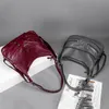 Akşam çantaları gündelik hobos kadınlar crossbody çanta messenger büyük kapasiteli omuz pu deri kadın çanta çantası çok bagaj