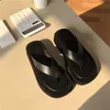 Pantoufles 2023 couleurs mélangées plate-forme sandales femmes été plage en plein air tongs marque Design chaussures Ginza