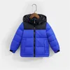 Kids Down Coat Winter Boy Girl Baby Outerwear Jackets Teen Clothing Hooded Thick Warm Outwear Coats Children Wear Jacket Fashion Classic Packas 5 Color 100-160