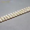 Perles autres en gros perle naturelle forme de riz violet blanc d'eau douce pour la fabrication de bijoux bracelet à bricoler soi-même collier 5-6mm