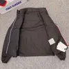 Projektant Monclair Hoodies męskie kurtki zimowe odzież France marka bombowce Kurtka motocyklowa Kurtka American Oreshwear Płaszcz mody Hombre Casual Windbreakers