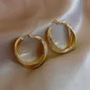 Boucles d'oreilles pendantes lustre chanson Zhiya être célibataire est l'enfer spectacle drame même oreille coréenne pour femmes filles Pendientes fille cadeau