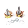 5 pièces 6 broches WH148 potentiomètre linéaire potentiomètre à résistance variable B Type 1K 2K 5K 10K 20K 50K 100K 250K 500K 1M 15mm arbre