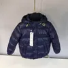 Garçons Filles Vers Le Bas Manteau 2022 NOUVEAU Rempli Doudoune À Capuche Parka Vestes Noir Bleu Royal Rose Jaune Corps Plus Chaud 700 Manteau Extérieur Enfant Enfants