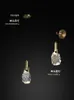 Wall Lamps Copper Lamp Luxury Bedroom Bedside Living Room Background Sofa Light Villa Model Crystal Decorative