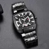 Zegarek na rękę Watch Sport Fashion Waterproof Waterproof ze stali nierdzewnej daty Luminous męski zegar luksusowy top marki Relogios