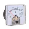 DH-50 AC Analog Voltmetre 5V 10V 15V 20V 30V 50V 100V 150V 200V 250V 300V 400V 450V 500V 600V Voltaj Ölçer