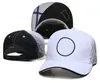 Caschi 2022 F1 Formula One Team Racing Cap Berretto da baseball con logo della squadra completamente ricamato